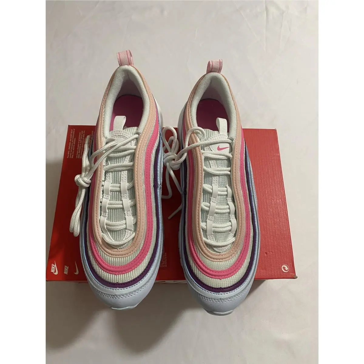 Nike shoes - Nike Air Max Run - Air Max Run - White (UPC: 0197594226326) 0