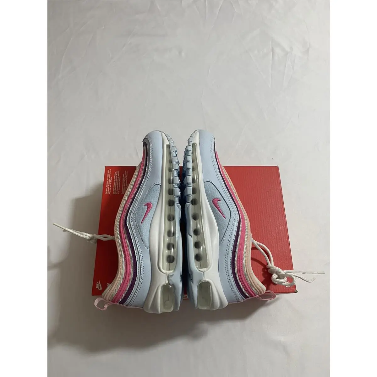 Nike shoes - Nike Air Max Run - Air Max Run - White (UPC: 0197594226326) 3
