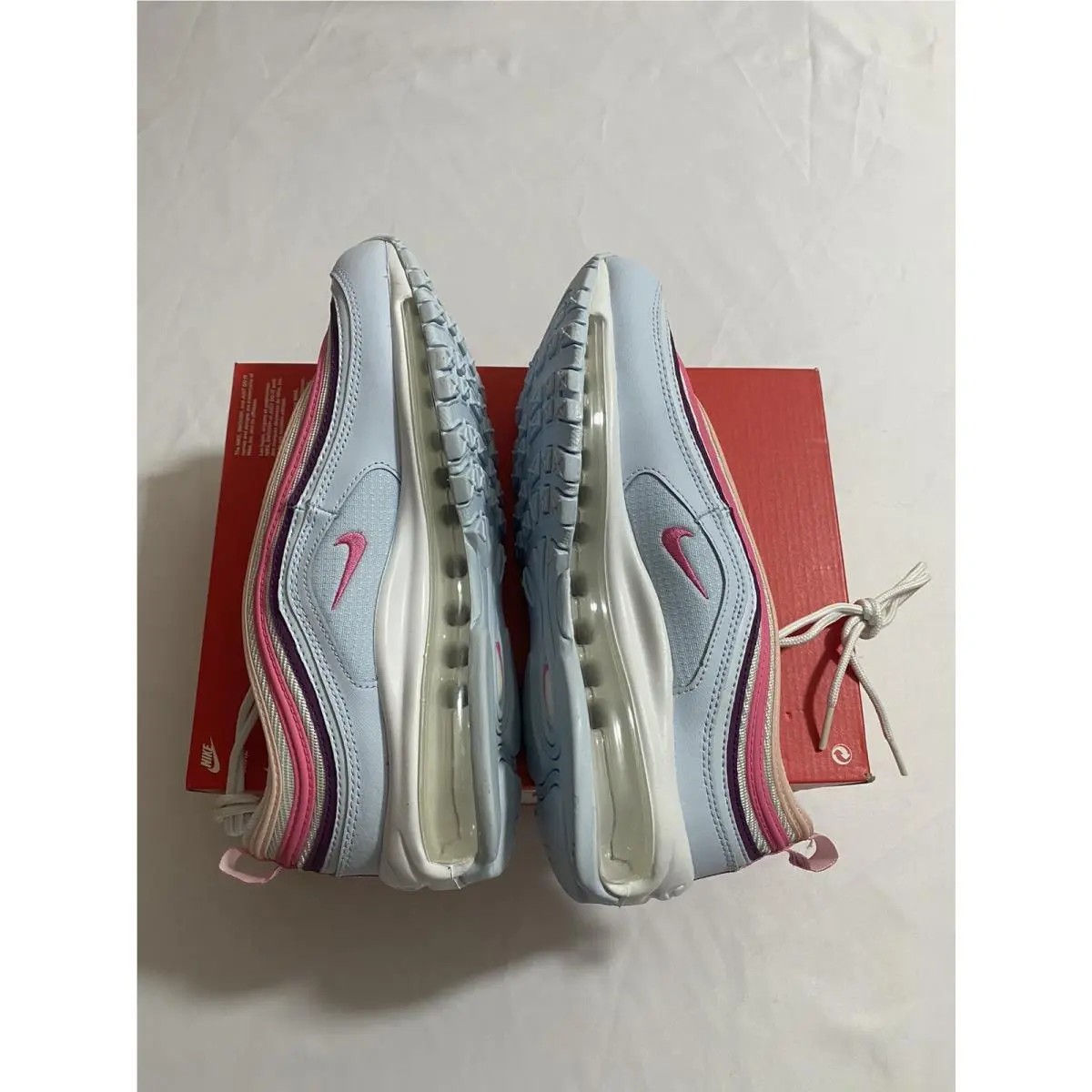 Nike shoes - Nike Air Max Run - Air Max Run - White (UPC: 0197594226326) 4