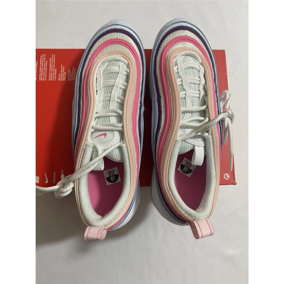 Nike shoes - Nike Air Max Run - Air Max Run - White (UPC: 0197594226326) 5