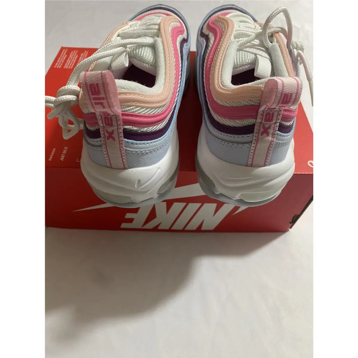 Nike shoes - Nike Air Max Run - Air Max Run - White (UPC: 0197594226326) 6