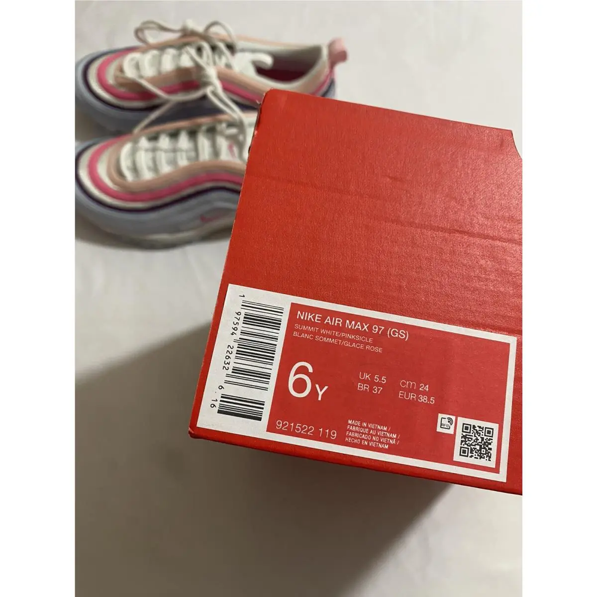 Nike shoes - Nike Air Max Run - Air Max Run - White (UPC: 0197594226326) 8