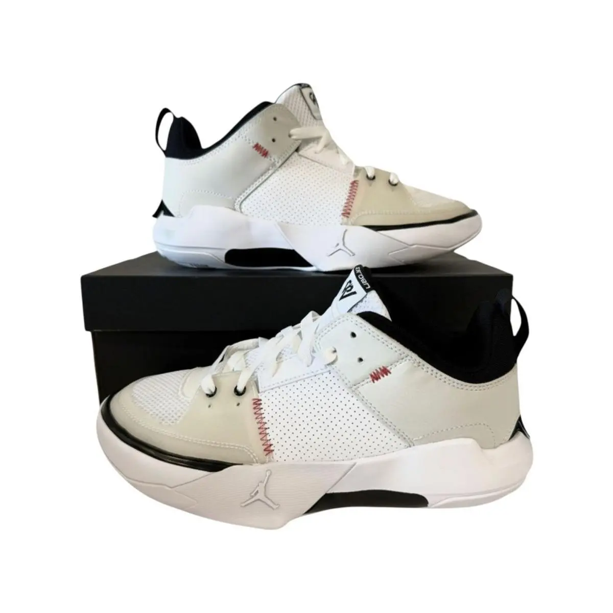 Jordan 1 Take 5 White/university Red/black Size 7Y FD2338-106 by Nike