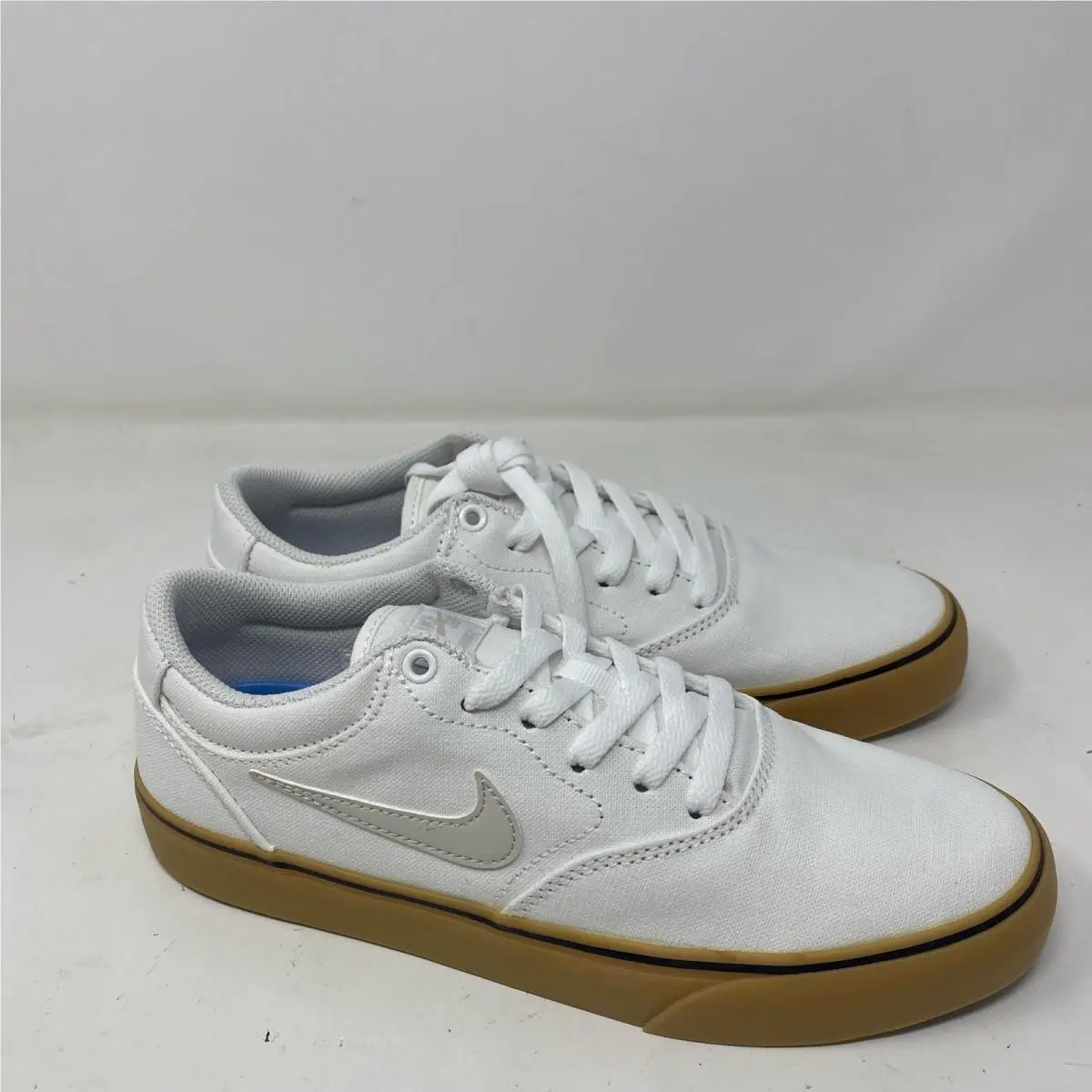 SB Chron 2 Canvas White/gum Men’s 7 DM3494-101 by Nike