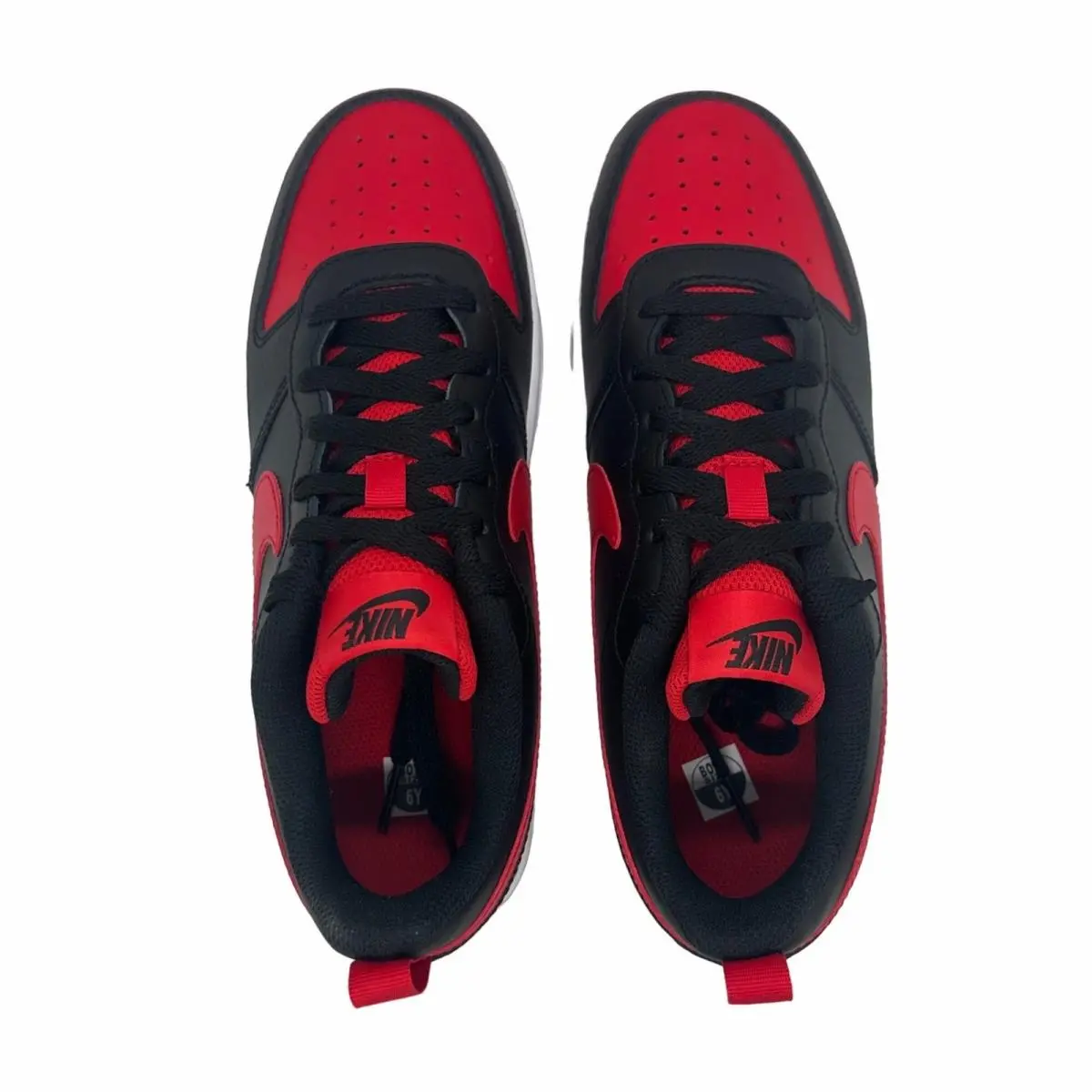 Nike shoes - Nike Court Borough - Court Borough - Black (UPC: 194495037204) 4