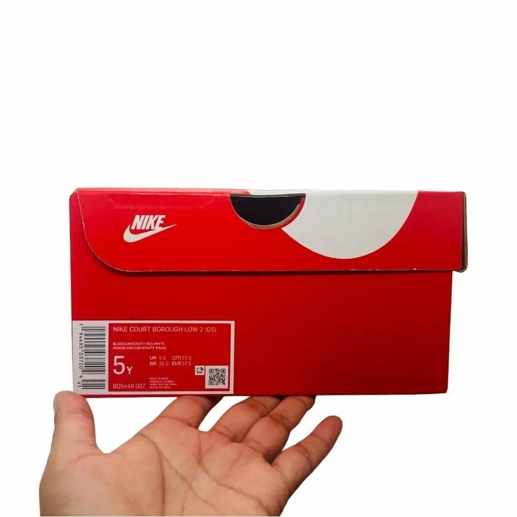 Nike shoes - Nike Court Borough - Court Borough - Black (UPC: 194495037204) 6