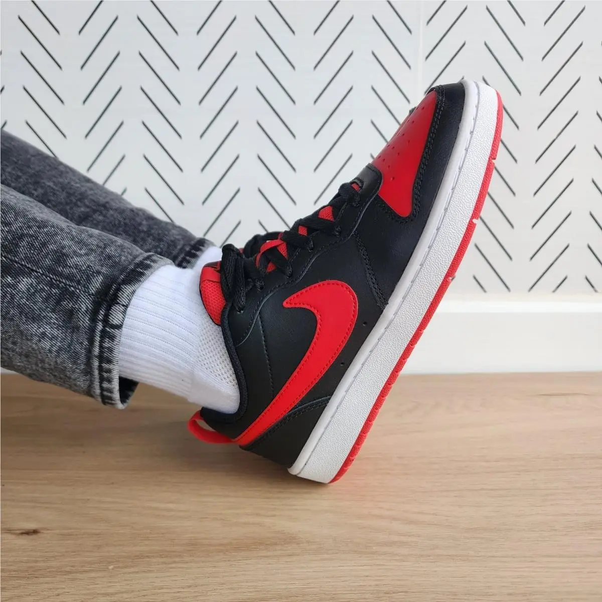 Nike shoes - Nike Court Borough - Court Borough - Black (UPC: 194495037204) 1