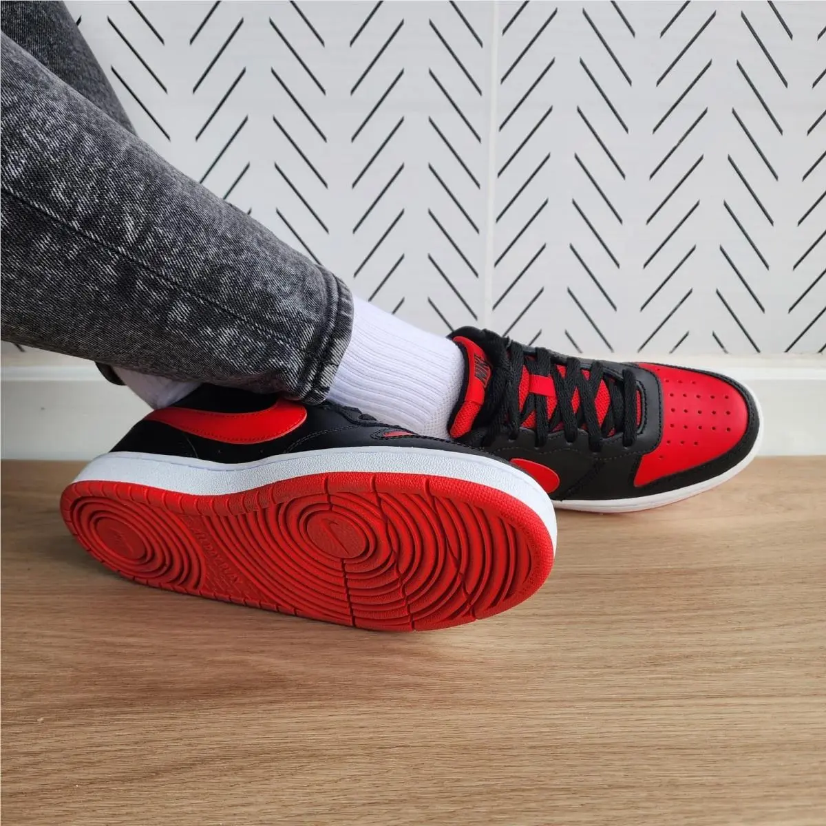 Nike shoes - Nike Court Borough - Court Borough - Black (UPC: 194495037204) 2