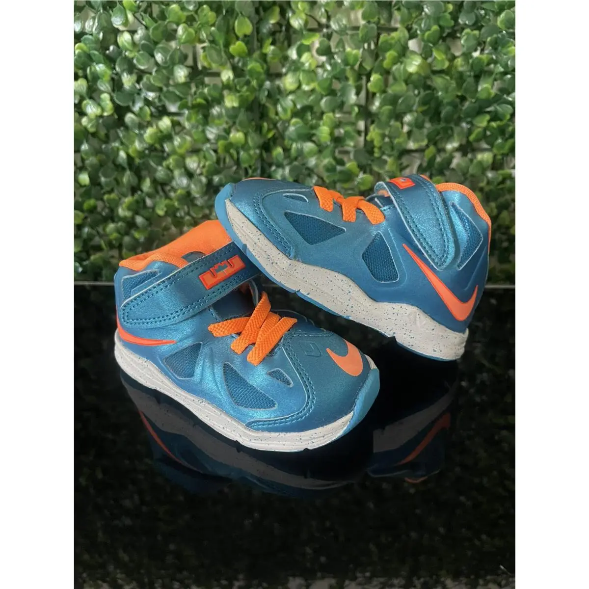 2013 Lebron 10 TD Toddler 6C 6 543566 402 James Zoom Gen Nxxt 18 19 20 21 by Nike