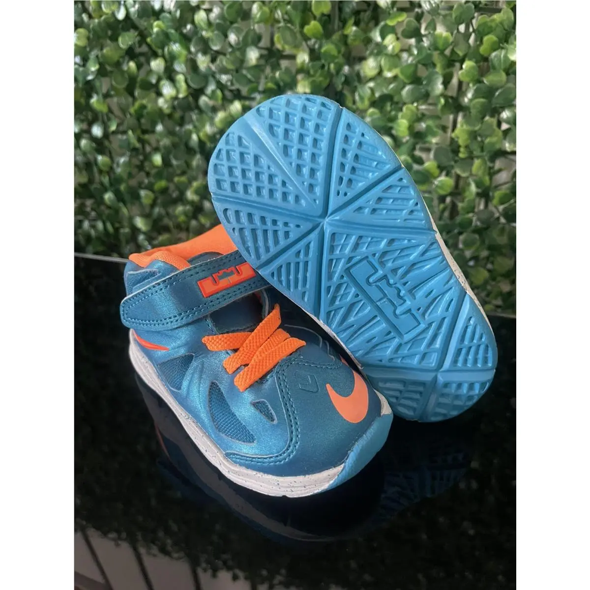 Nike shoes - Nike LeBron 13 - LeBron - Blue 0