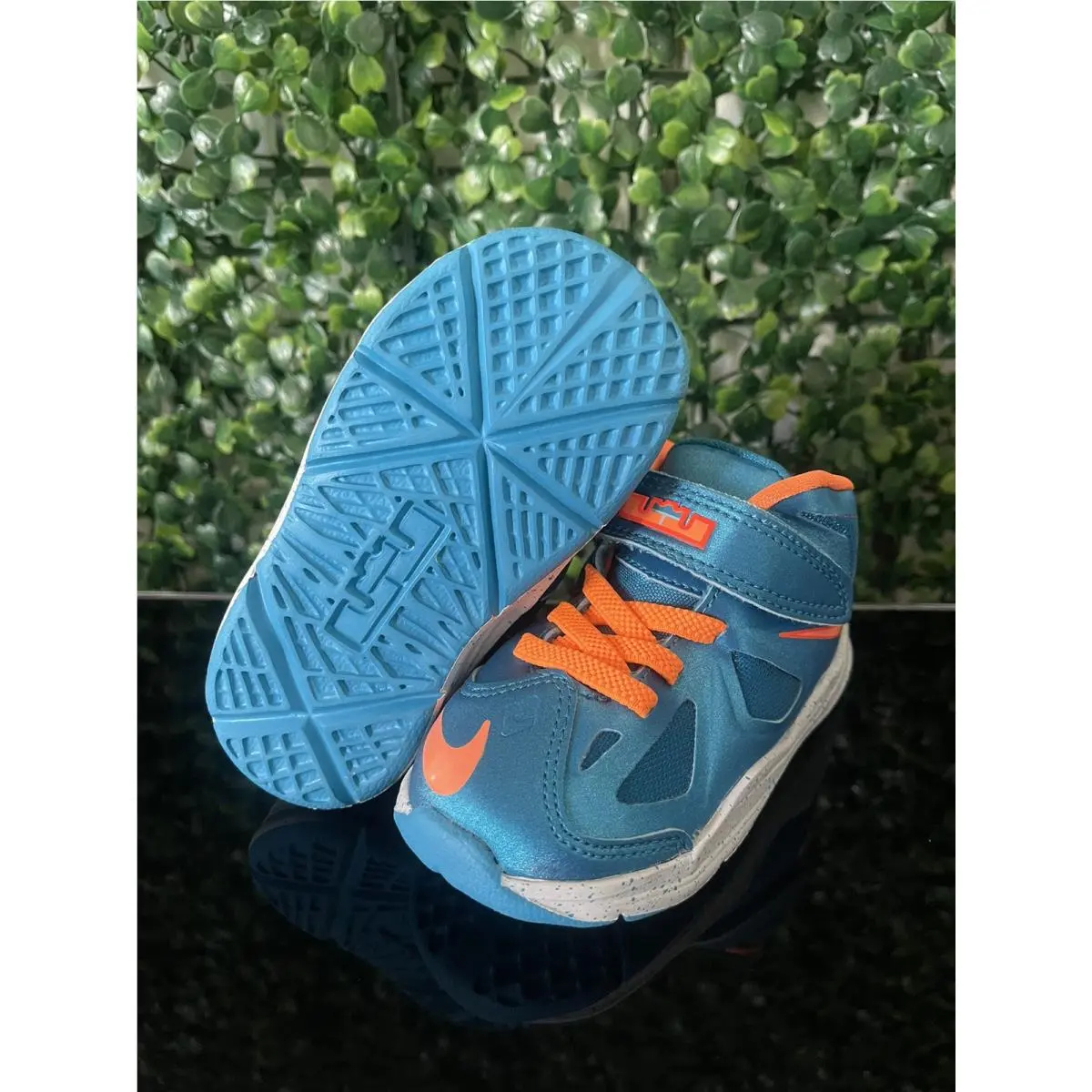 Nike shoes - Nike LeBron 13 - LeBron - Blue 1
