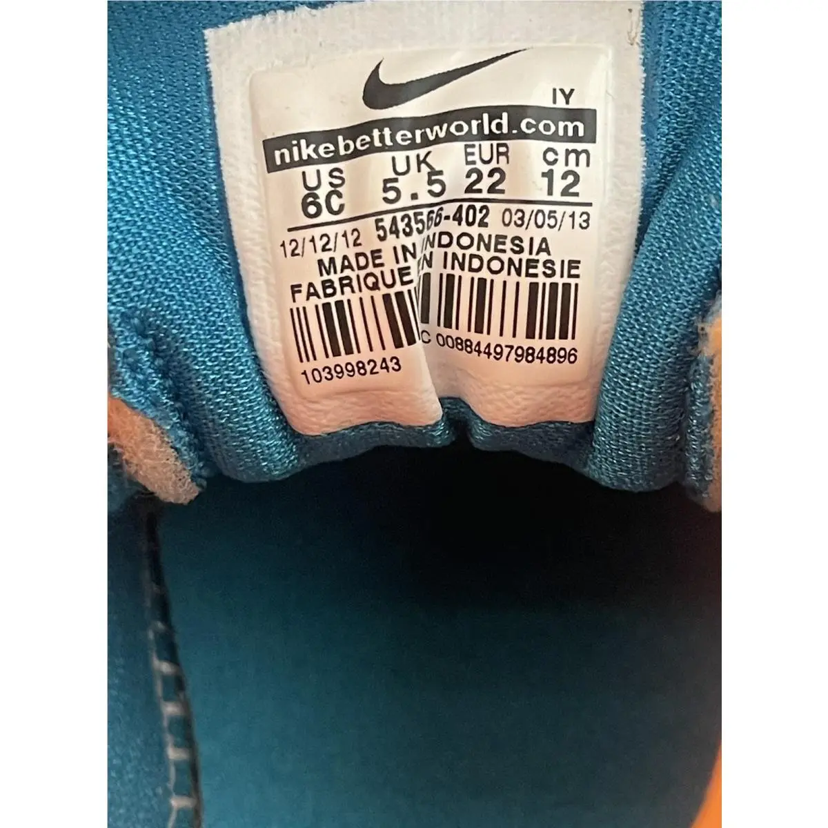 Nike shoes - Nike LeBron 13 - LeBron - Blue 5