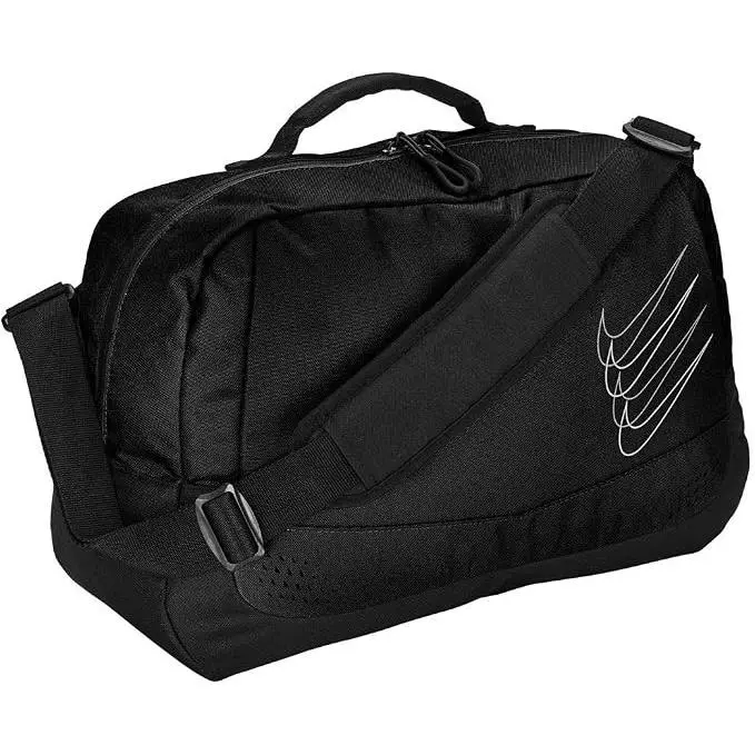 Run Minimal Race Day Duffel Bag Medium 21 L Unisex Black by Nike