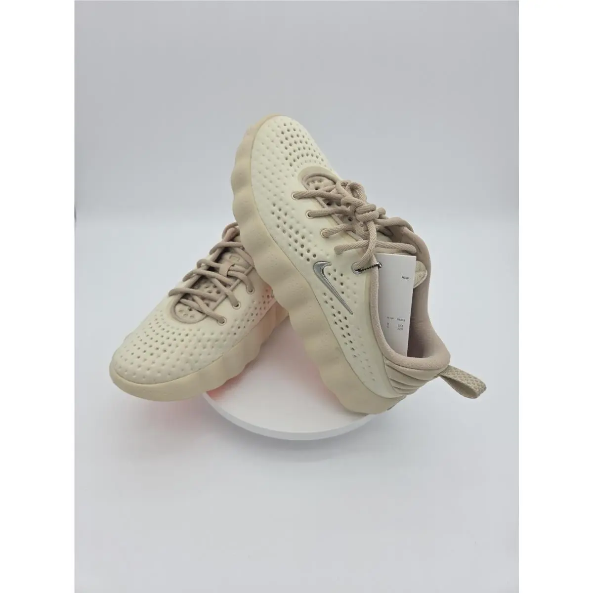 Men`s  Mind 002 Light Khaki - Mens Size 7.5 / Women 9 Calm Chill No Lid by Nike
