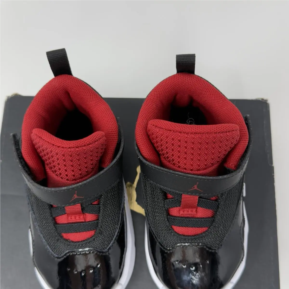 Nike shoes - Jordan Max Aura 6 - Max Aura - FQ8296 FQ8296-006 - Black/Red/White (UPC: 0197597024769) 16