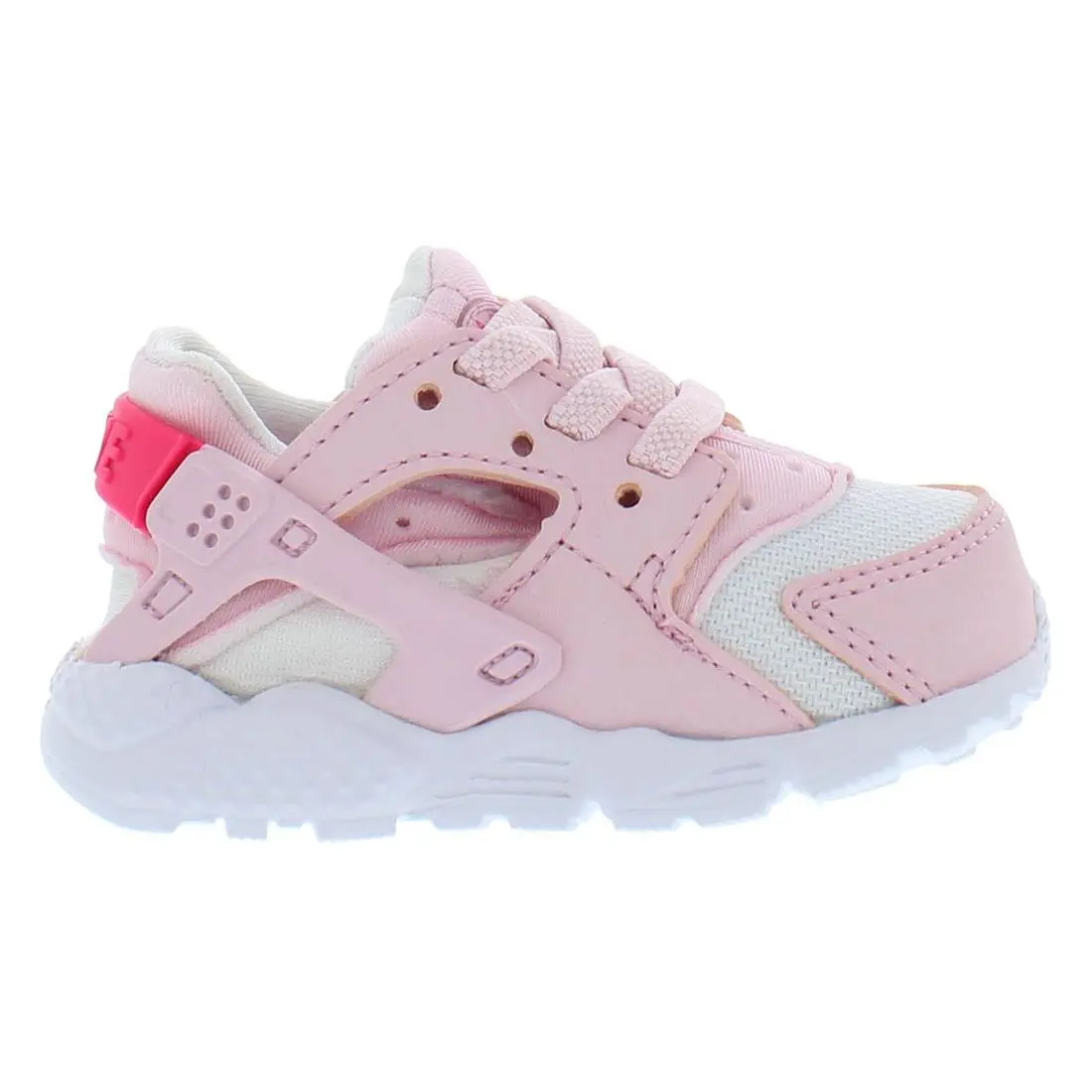 Huarache Run Infant/toddler Shoes Size 6 Color: Pink/white by Nike
