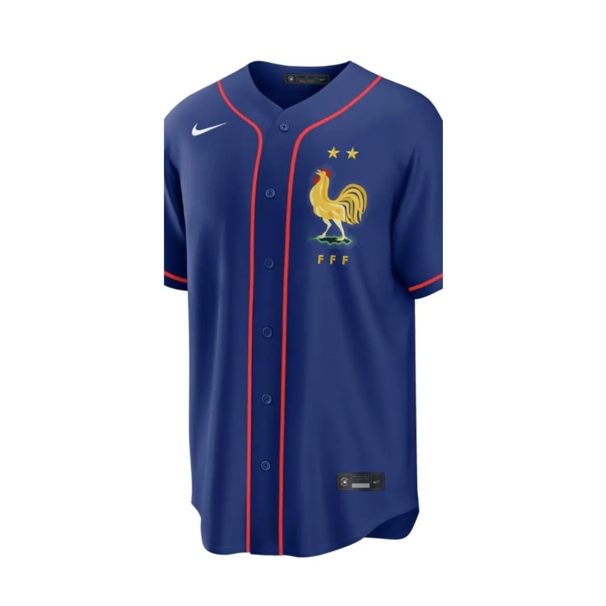 France National Team Mlb Baseball Jersey Size Mens Small by Nike