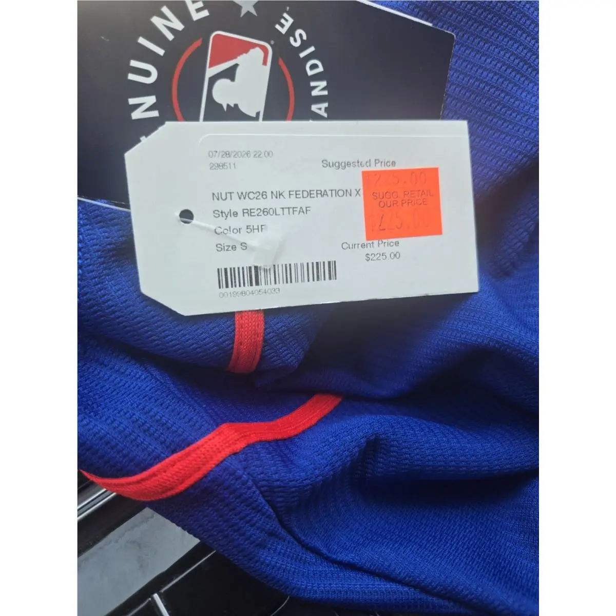 Nike clothing - Blue 4