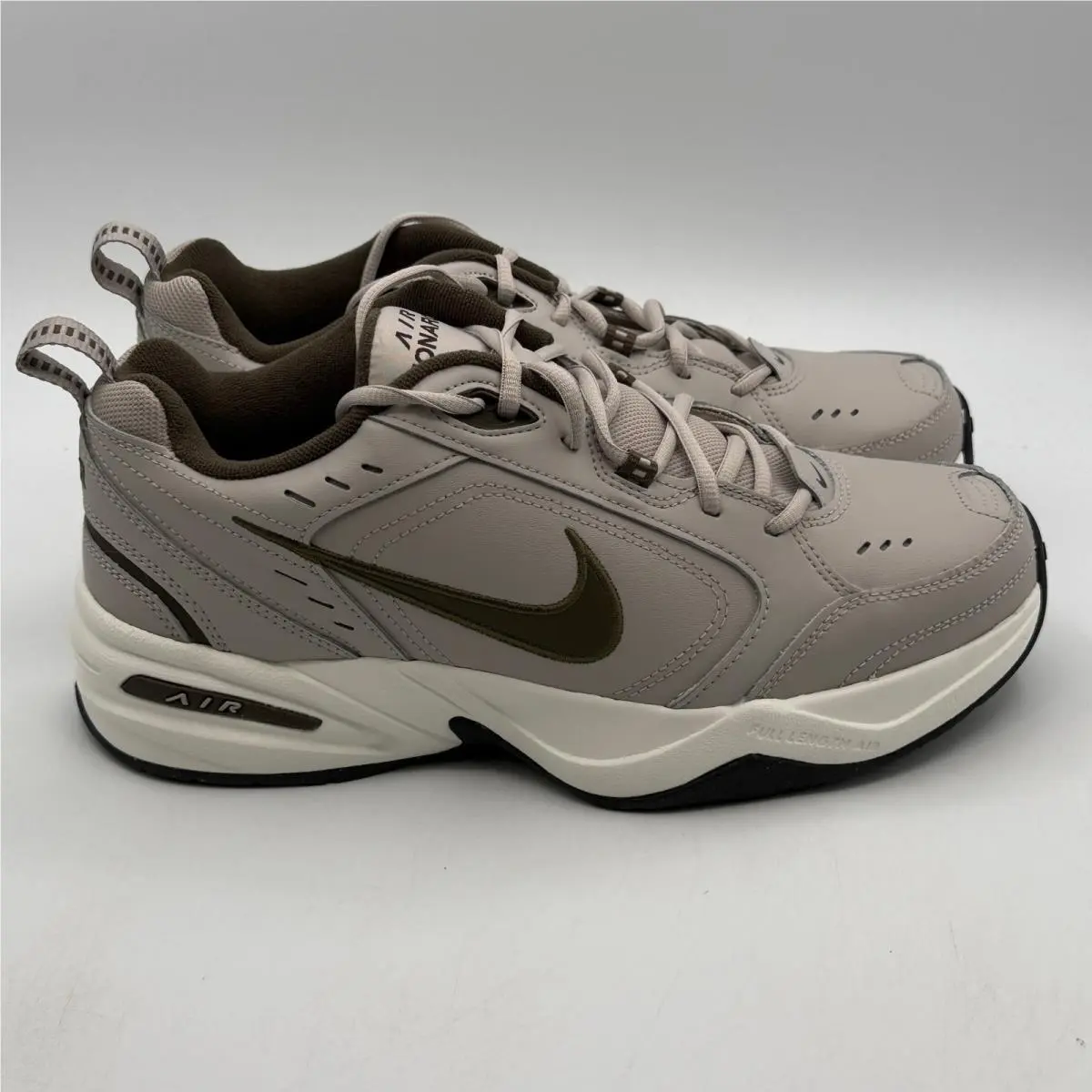 Air Monarch IV Shoes Mens Size 10.5 Moon Particle Dark Hazel 415445-200 by Nike