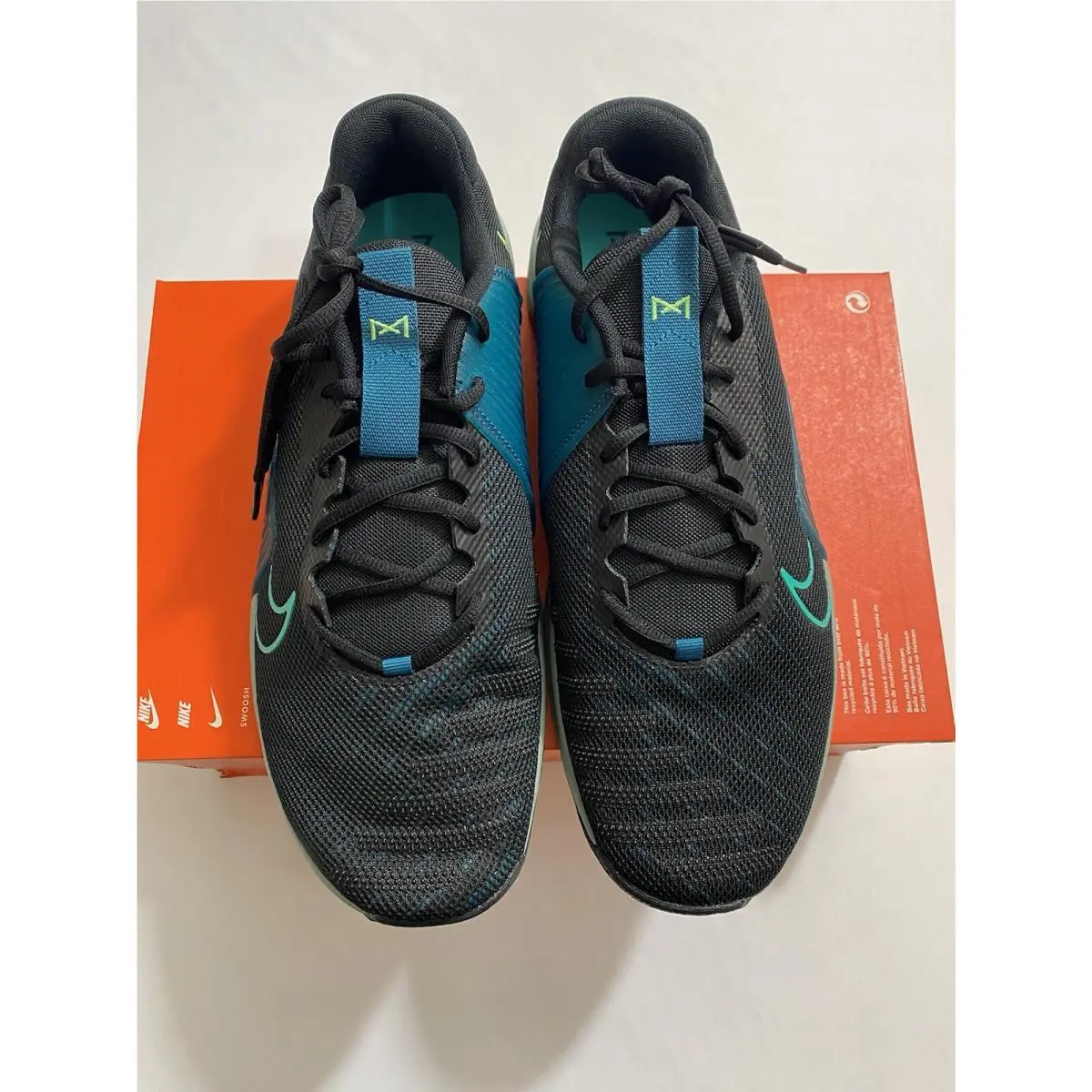 Nike shoes - Nike Metcon - Metcon - DZ2617 003 - Black (UPC: 0196968979356) 0