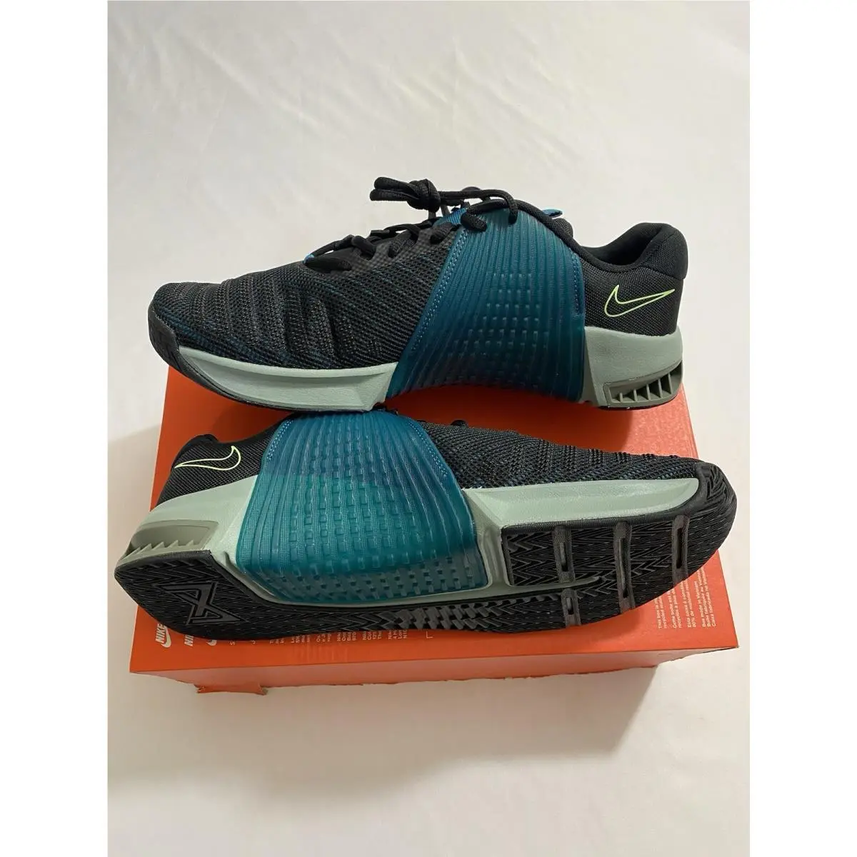Nike shoes - Nike Metcon - Metcon - DZ2617 003 - Black (UPC: 0196968979356) 2