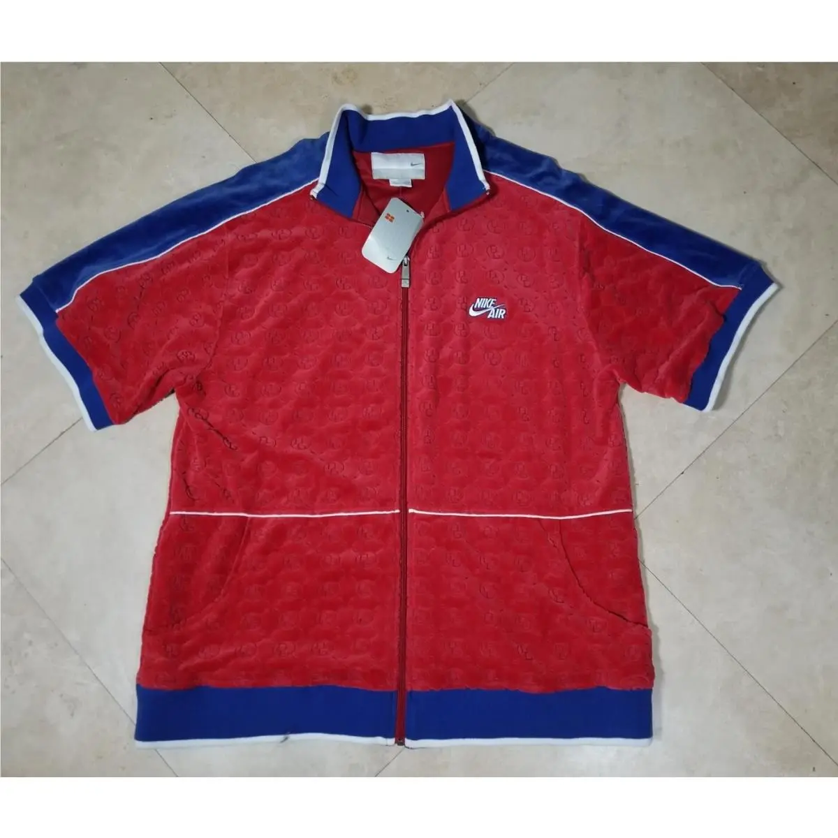 Nike clothing - Nike Monagram - Monagram - Red 0