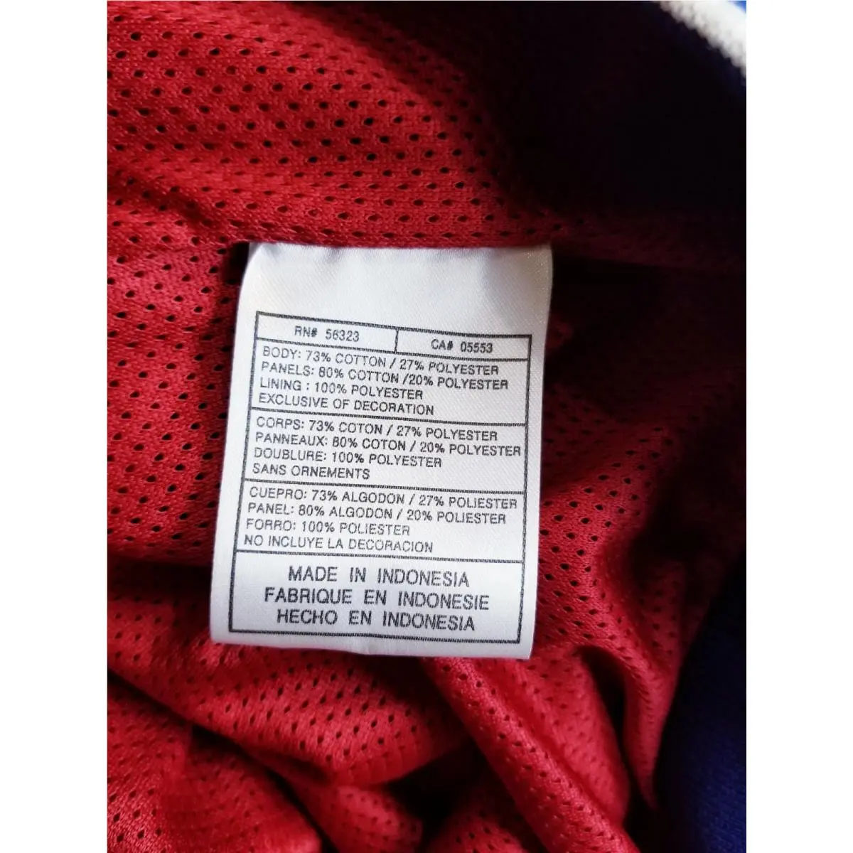Nike clothing - Nike Monagram - Monagram - Red 4