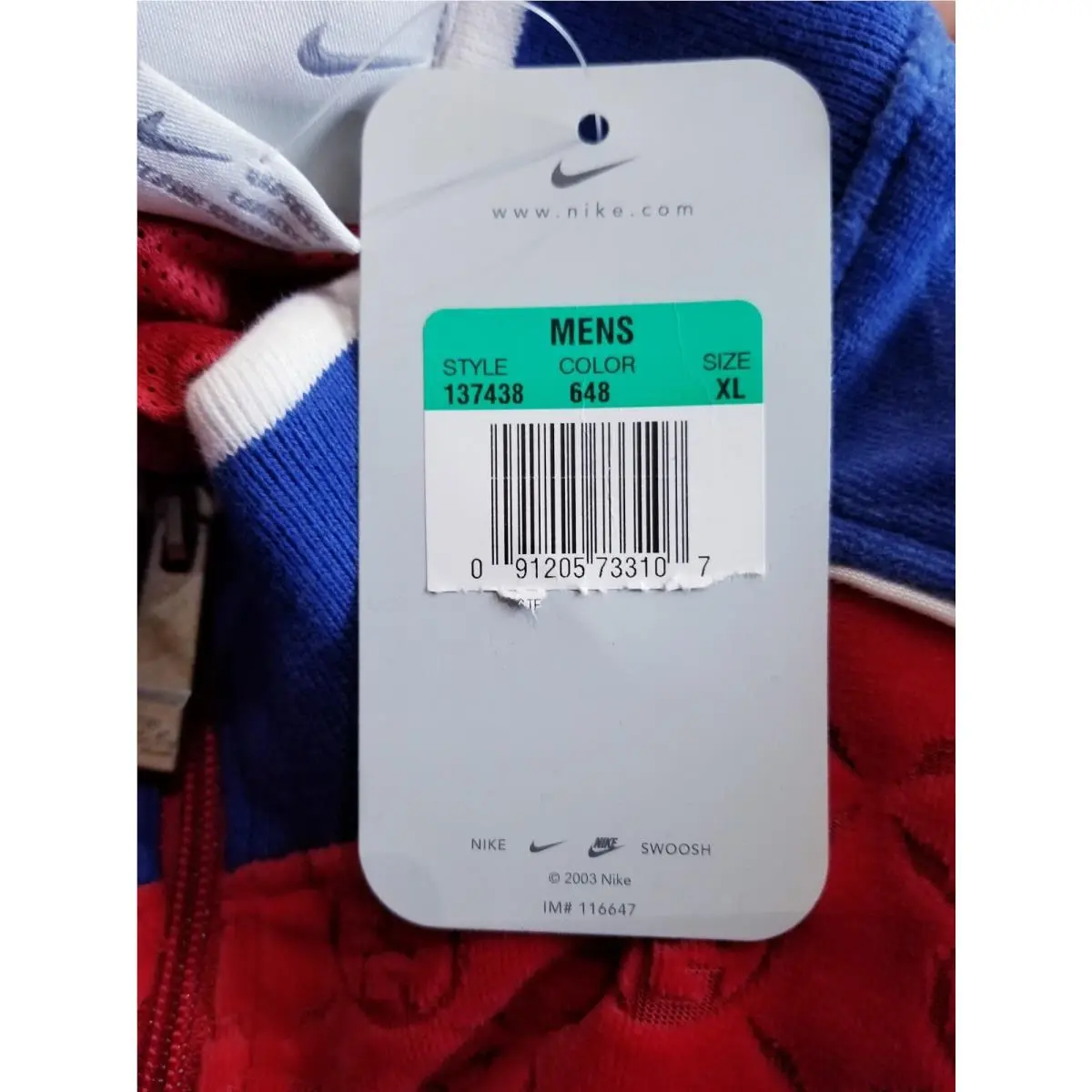 Nike clothing - Nike Monagram - Monagram - Red 5