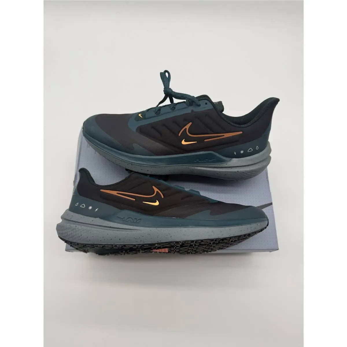 Nike shoes - Nike Air Winflo Shield - Air Winflo Shield - DM1106-002 - Black (UPC: 0196969182373) 1