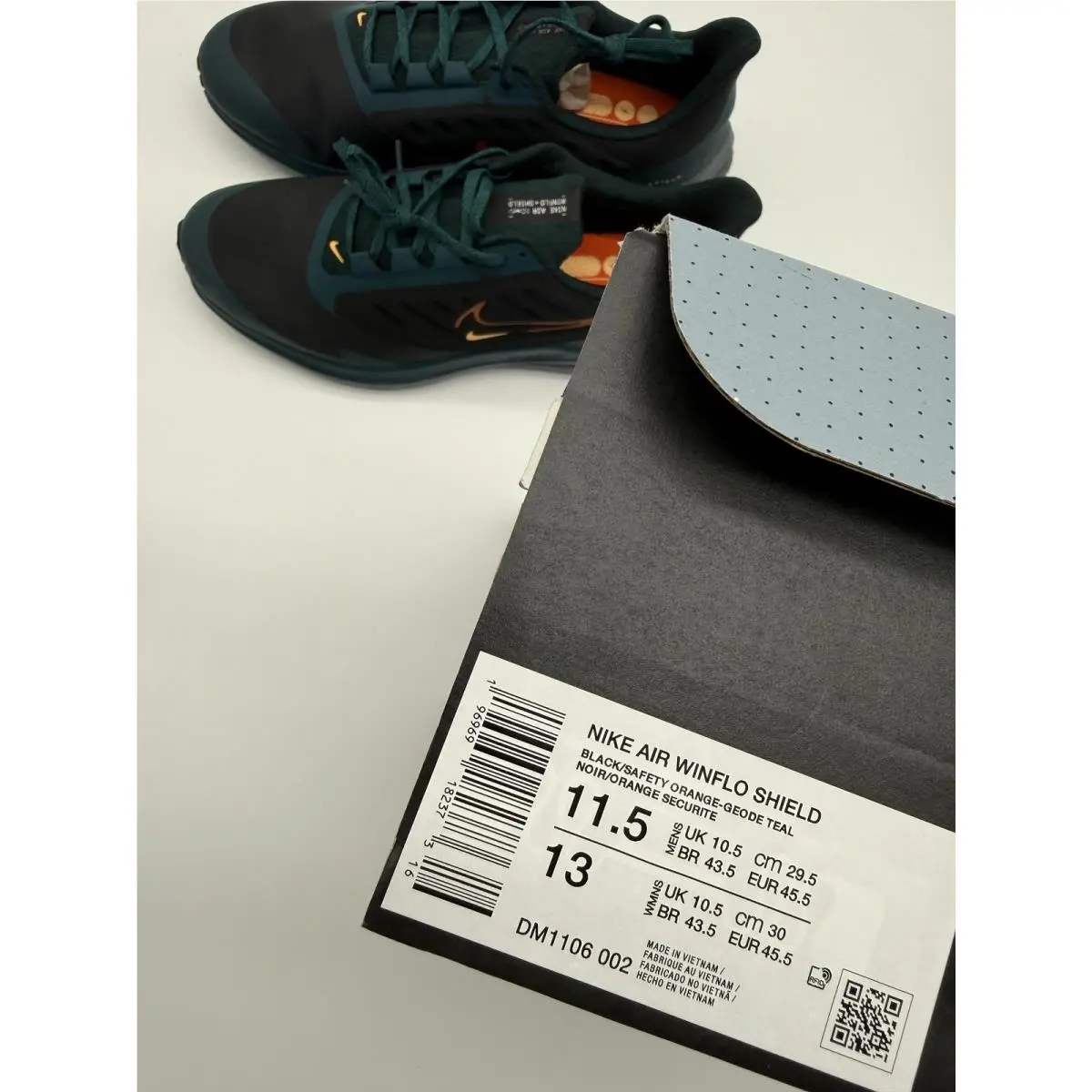 Nike shoes - Nike Air Winflo Shield - Air Winflo Shield - DM1106-002 - Black (UPC: 0196969182373) 7