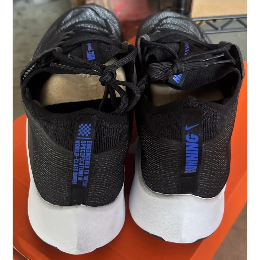 Nike shoes - Nike Zoom Fly 4 - Zoom Fly - CT2392-001 - Black 1