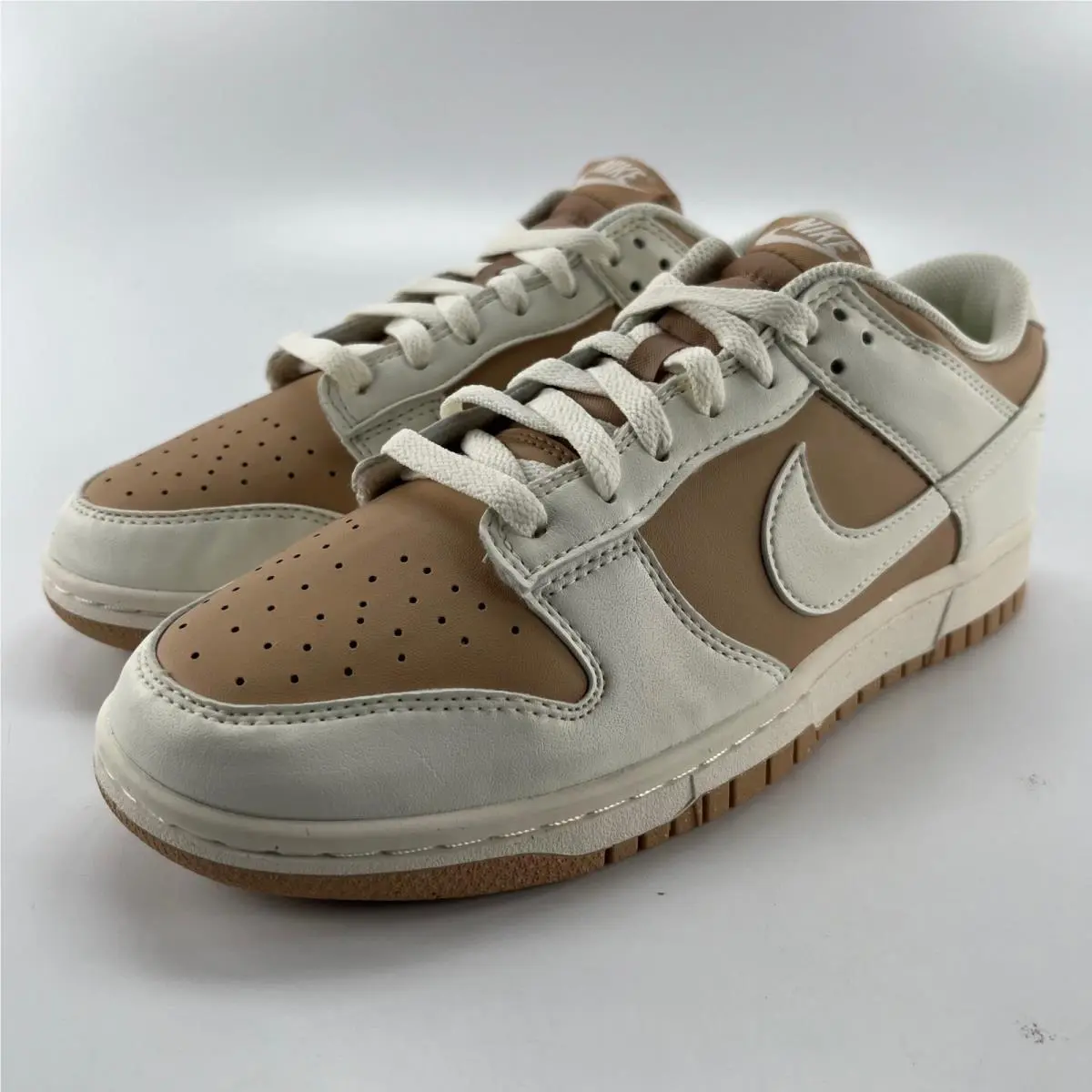 Dunk Low Next Nature Hemp Sail Beige DD1873-200 Womens Size 9.5 Sneakers by Nike