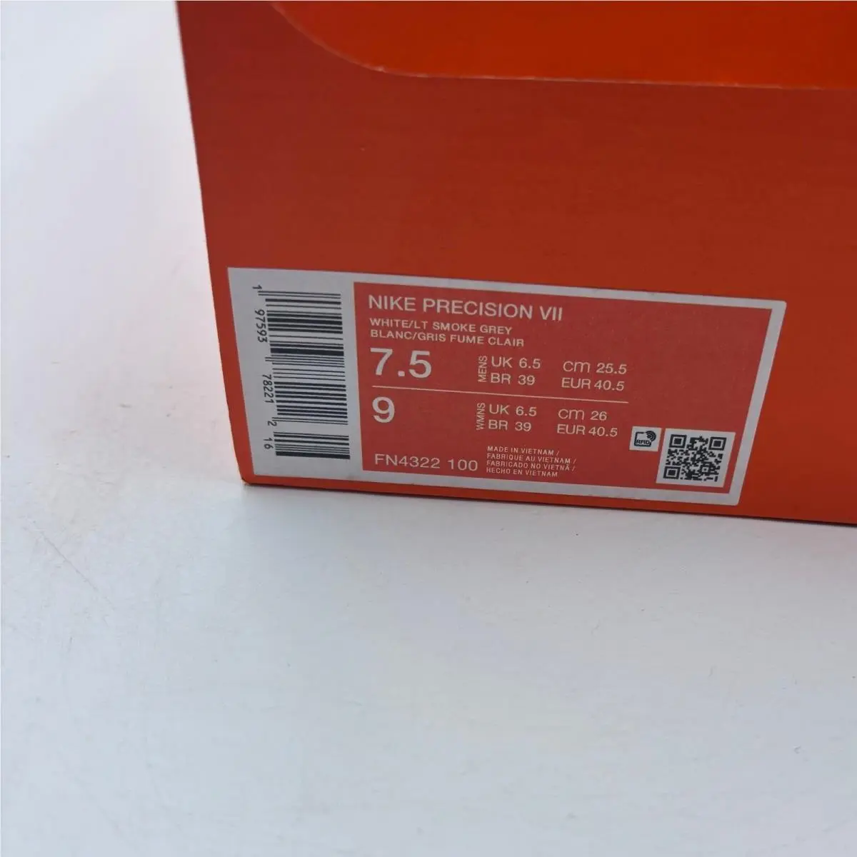 Nike shoes - Nike Precision VII - Precision VII - White 0