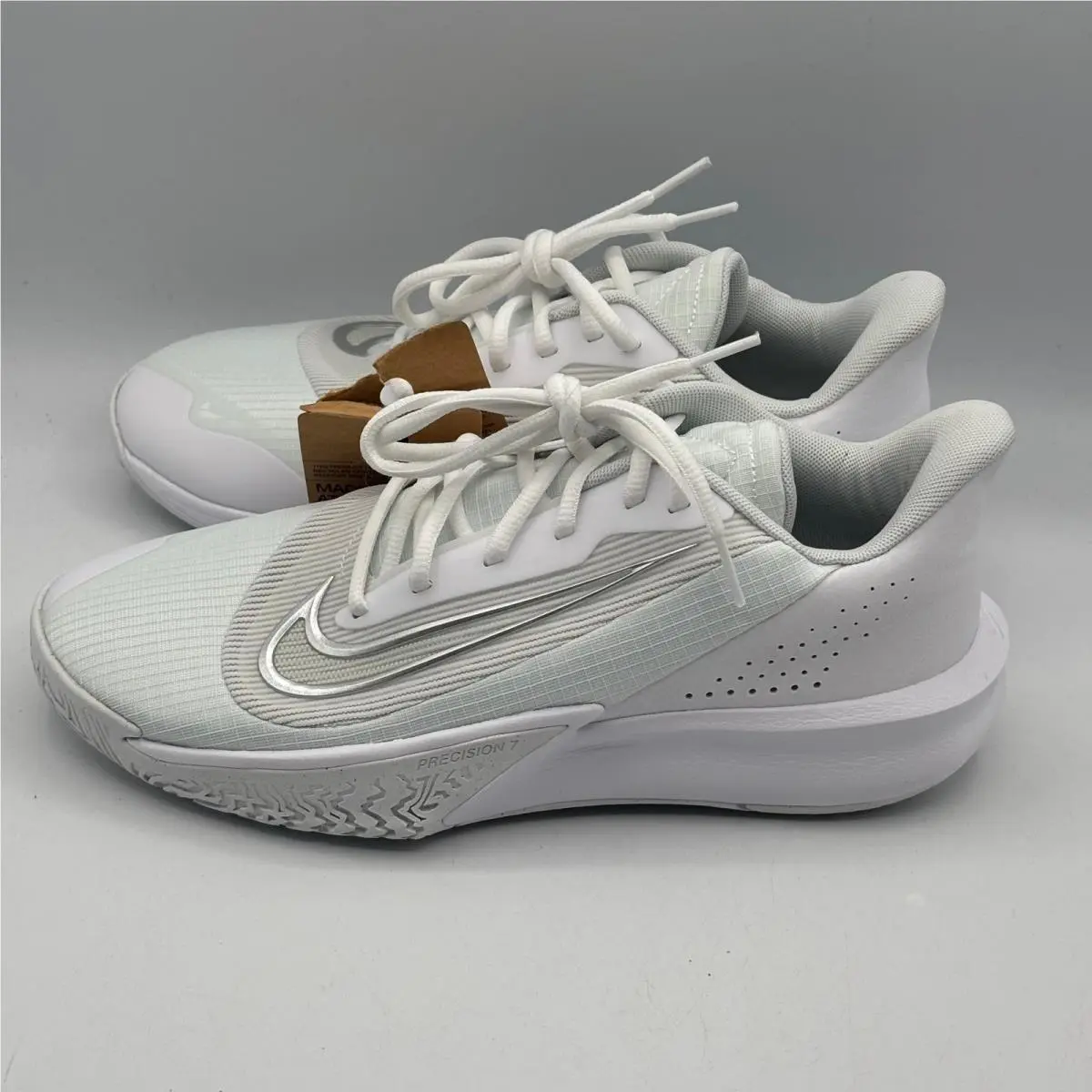 Nike shoes - Nike Precision VII - Precision VII - White 2