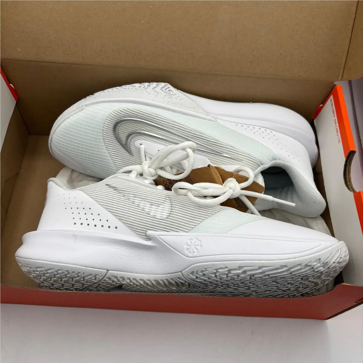 Nike shoes - Nike Precision VII - Precision VII - White 5