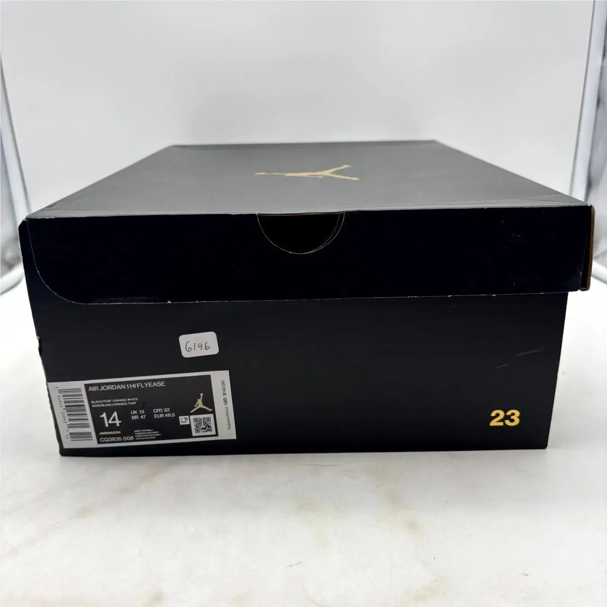 Nike shoes - Nike Air Jordan 1 High FlyEase CQ3835-008 - CQ3835-008 - White (UPC: 194953258431) 6