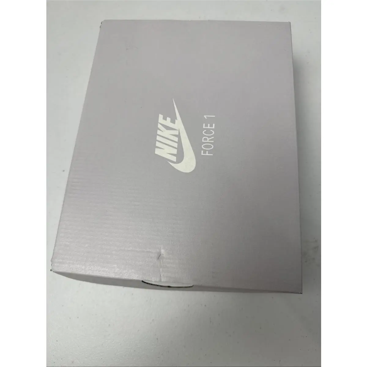 Nike shoes - Nike Force 1 - Force - IO9733 100 - White/White (UPC: 0198729719744) 10