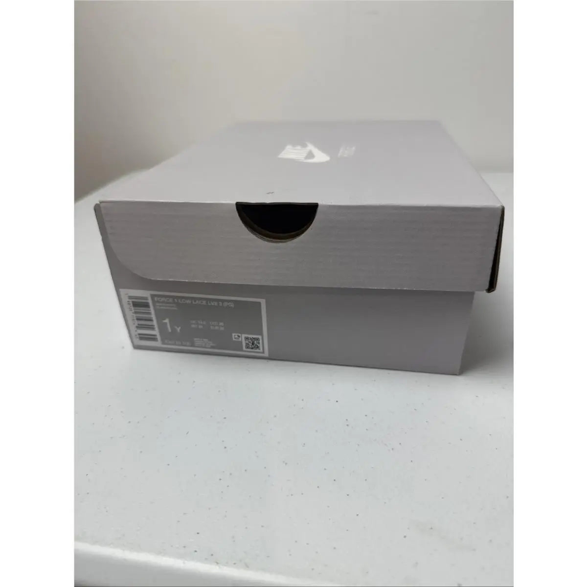 Nike shoes - Nike Force 1 - Force - IO9733 100 - White/White (UPC: 0198729719744) 11