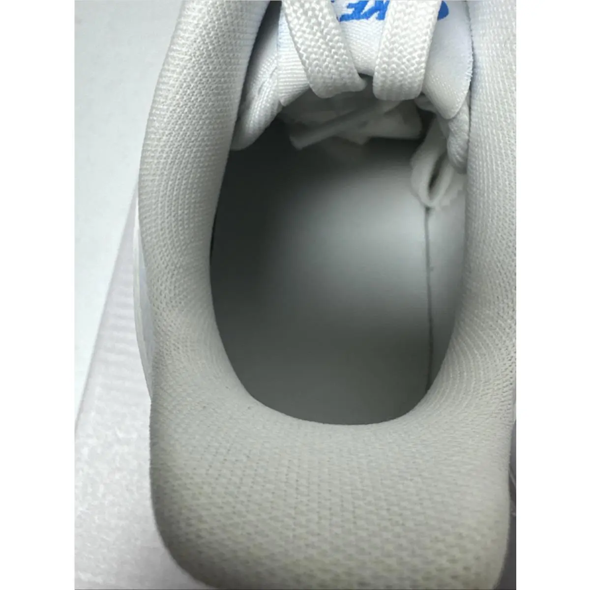 Nike shoes - Nike Force 1 - Force - IO9733 100 - White/White (UPC: 0198729719744) 7