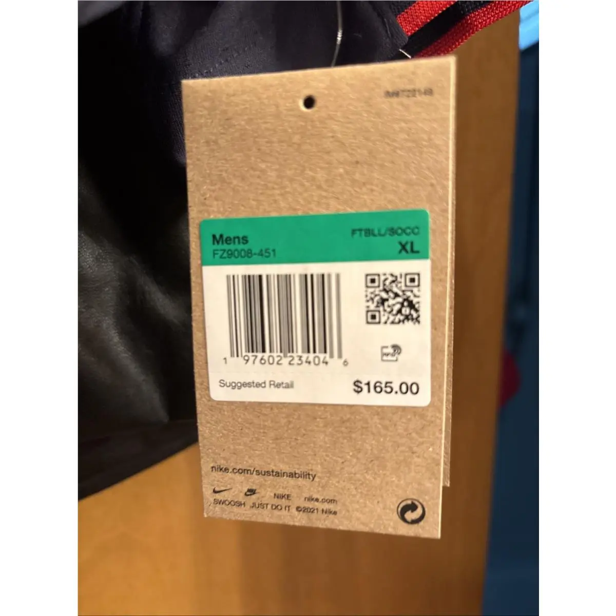 Nike clothing - Nike 2025 - FZ9008-451 - Blue 3