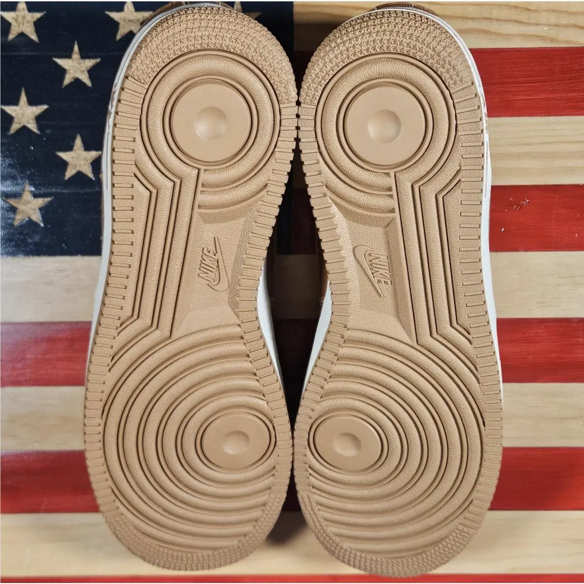Nike shoes - Nike Air Force 1 - Air Force - 309096-222 - Brown, way: Maple/Maple-Birch-White 8