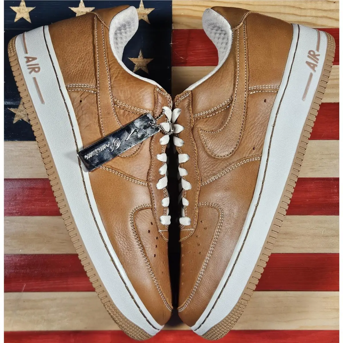 Nike shoes - Nike Air Force 1 - Air Force - 309096-222 - Brown, way: Maple/Maple-Birch-White 11