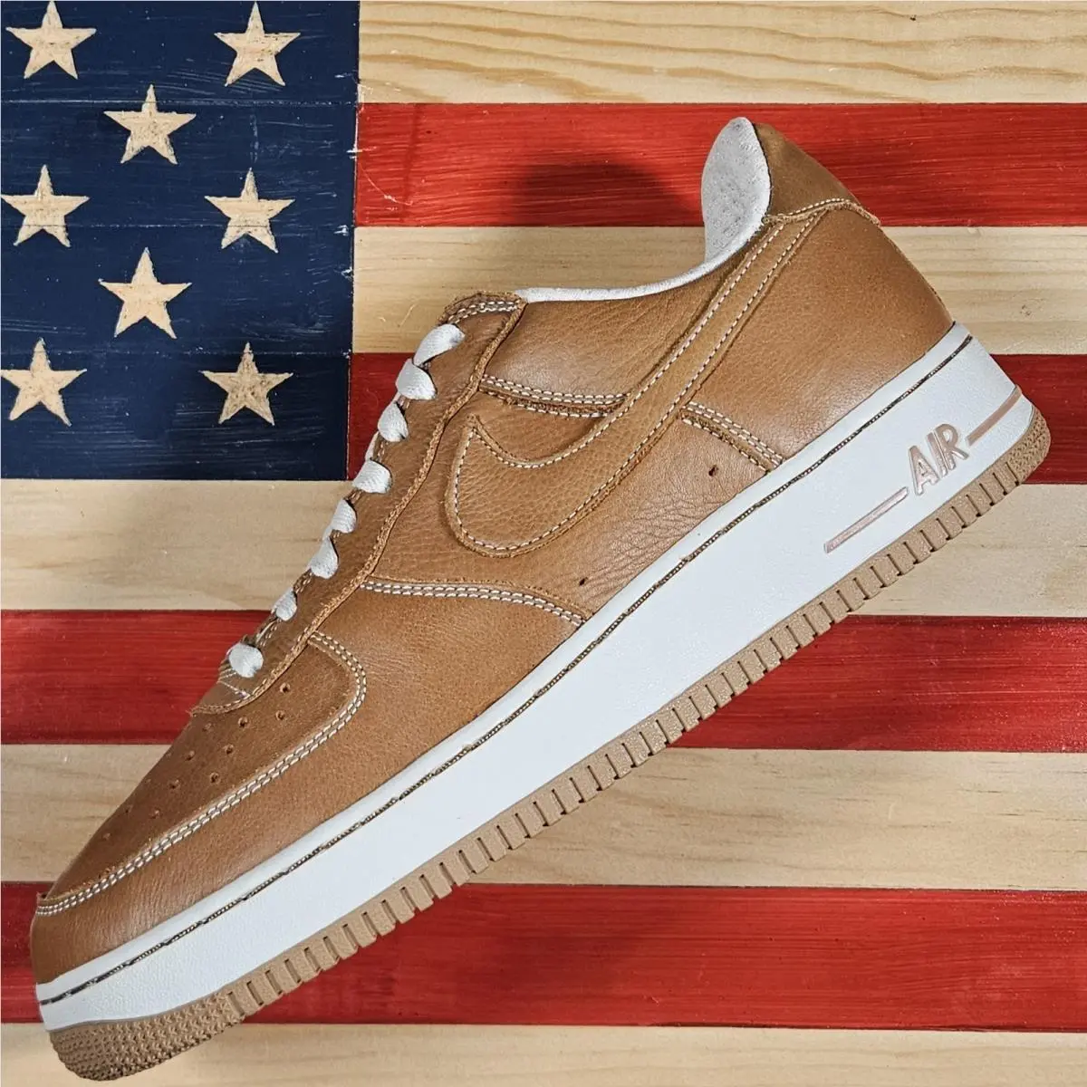 Nike shoes - Nike Air Force 1 - Air Force - 309096-222 - Brown, way: Maple/Maple-Birch-White 0