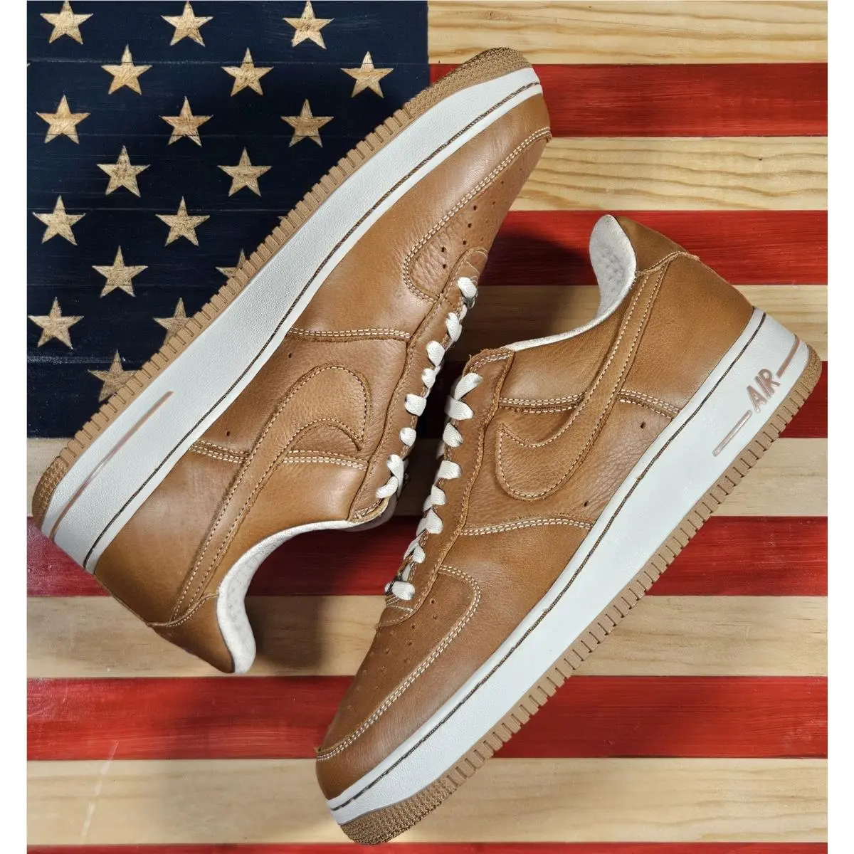 Nike shoes - Nike Air Force 1 - Air Force - 309096-222 - Brown, way: Maple/Maple-Birch-White 1