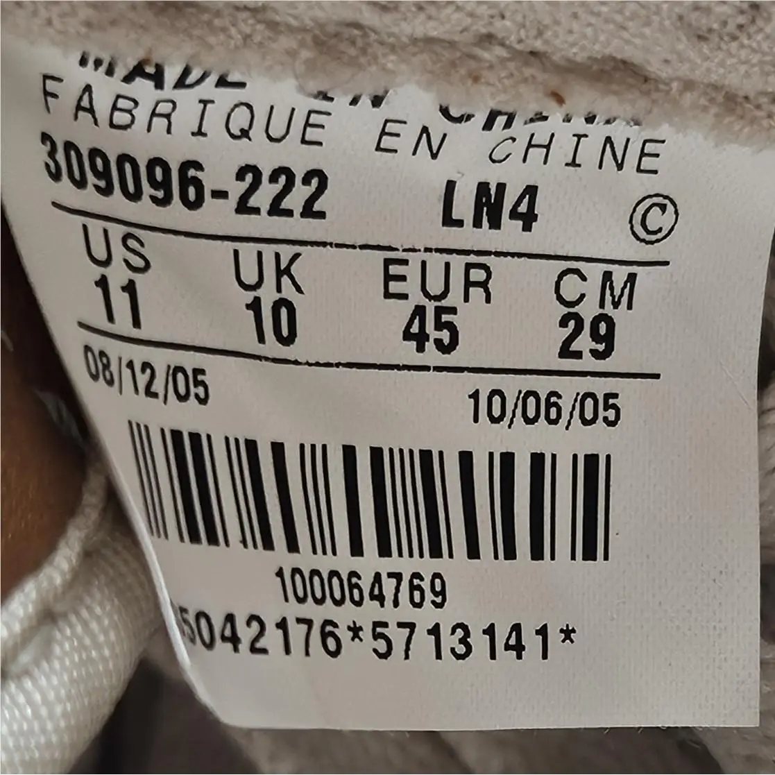 Nike shoes - Nike Air Force 1 - Air Force - 309096-222 - Brown, way: Maple/Maple-Birch-White 5