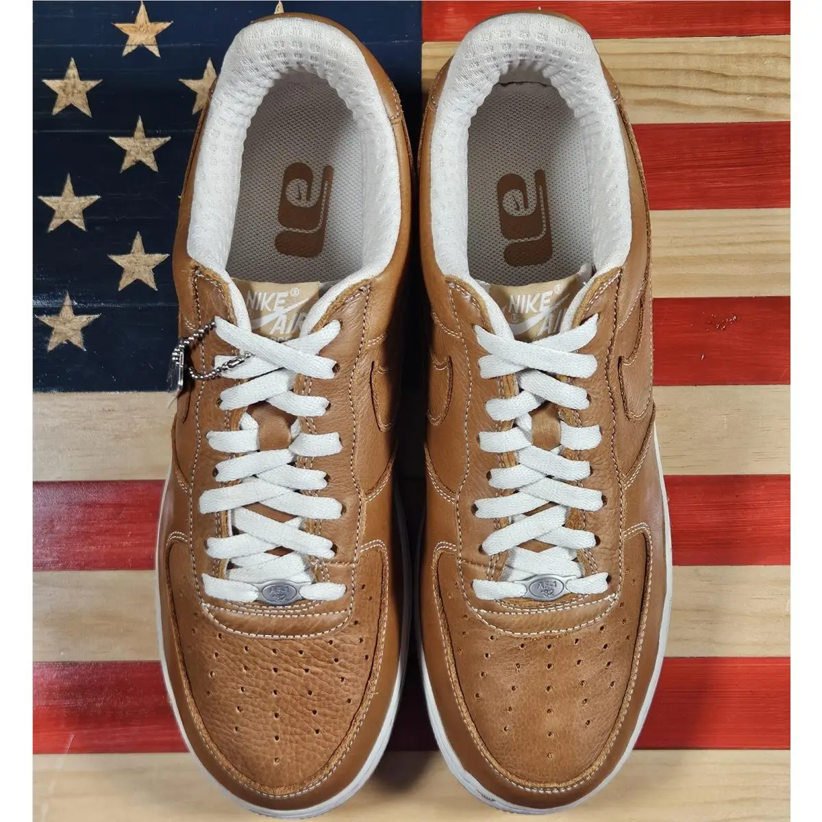 Nike shoes - Nike Air Force 1 - Air Force - 309096-222 - Brown, way: Maple/Maple-Birch-White 7