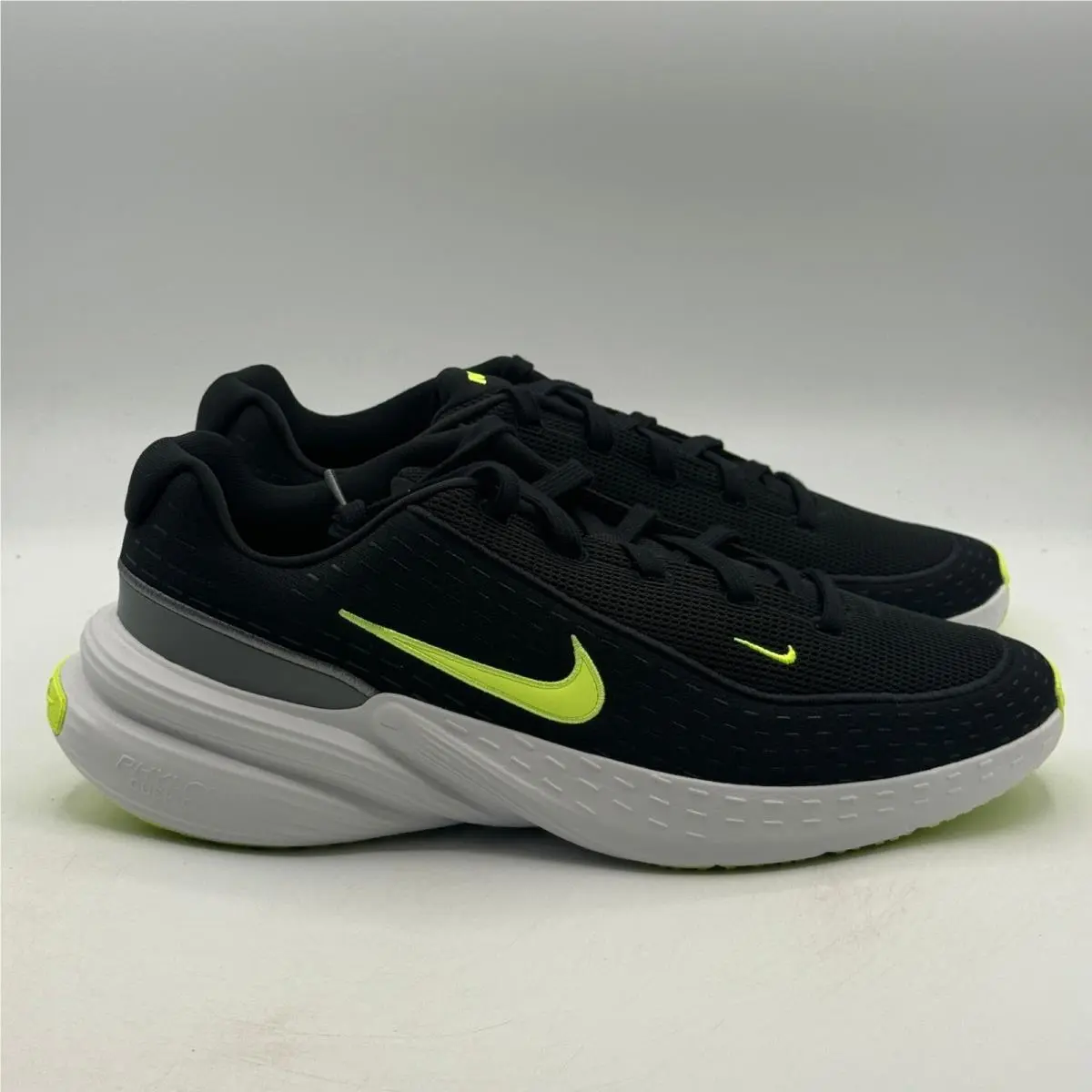 Uplift SC Shoes Mens Size 11.5 Black Volt Glow Running IB2765-009 by Nike