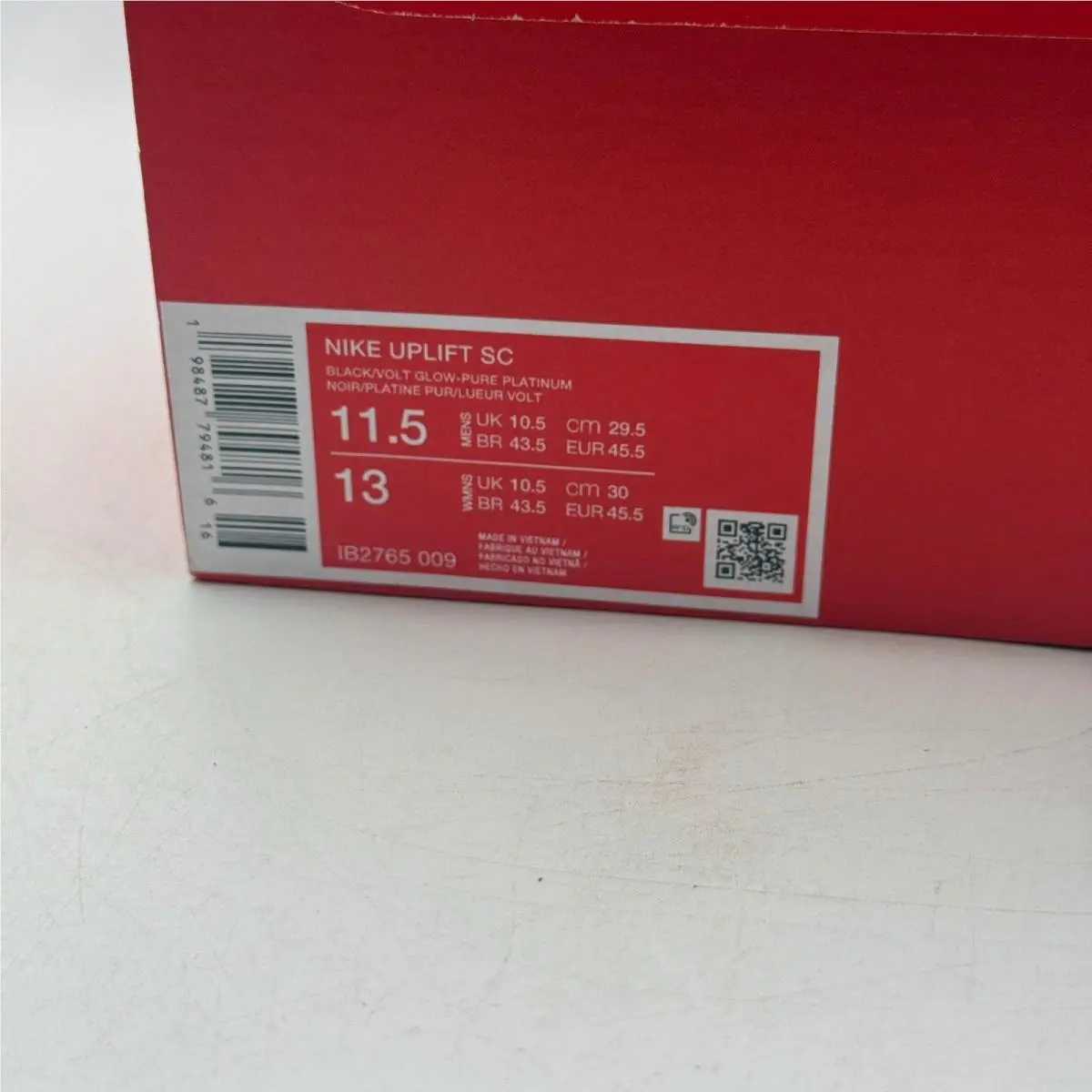 Nike shoes - Nike Uplift SC - Uplift - Black 5