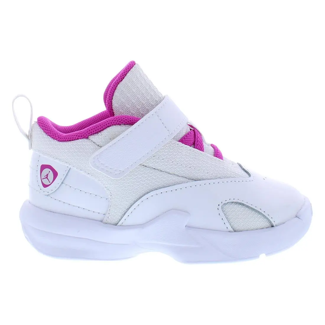 Nike Jordan Max Aura 6 Infant/toddler Shoes Size 5 Color: White/fire Pink