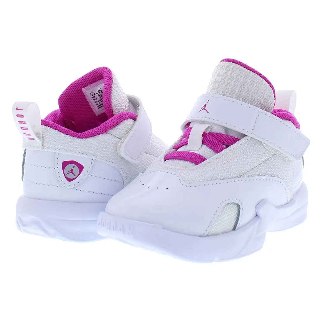 Nike shoes - FQ8296160 - FQ8296160 - White/Fire Pink, Main: White (UPC: 197597027807) 0